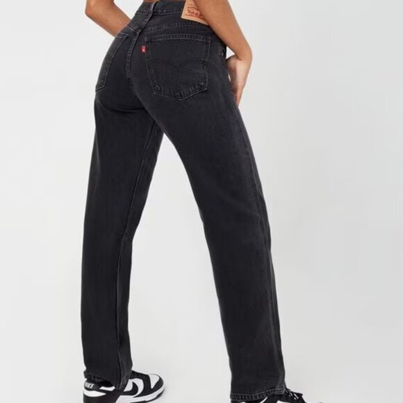 Levi's Low Pro Straight in Black - Size 28 - Picture 3 of 12